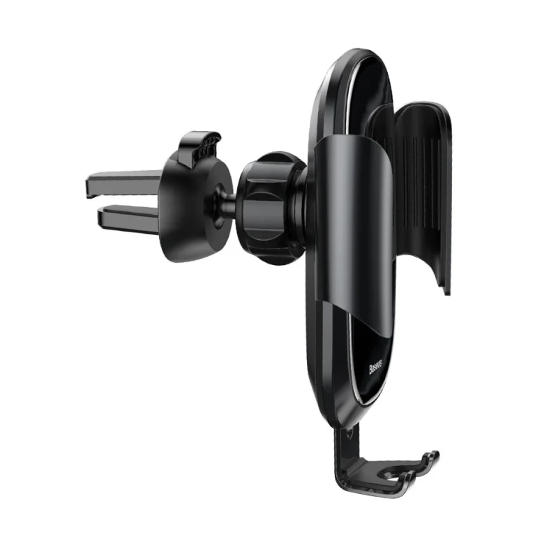 Uchwyt Baseus Future Gravity Car Mount SUYL-WL01 grawitacyjny na telefon 4-6" na kratkę nawiewu - czarny - obrazek 3