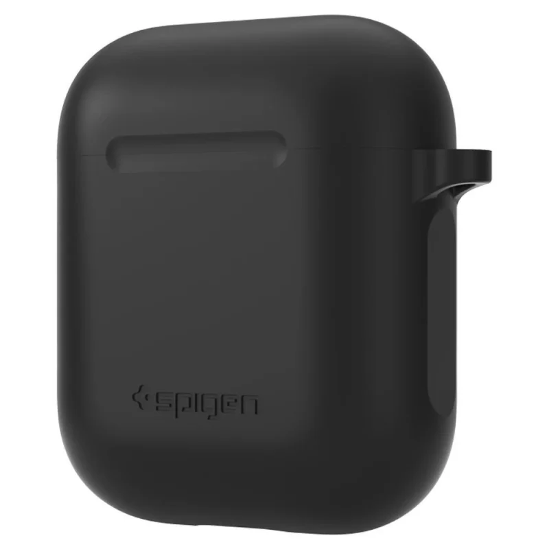 Etui Spigen na AirPods 1/2 - czarne - obrazek 9