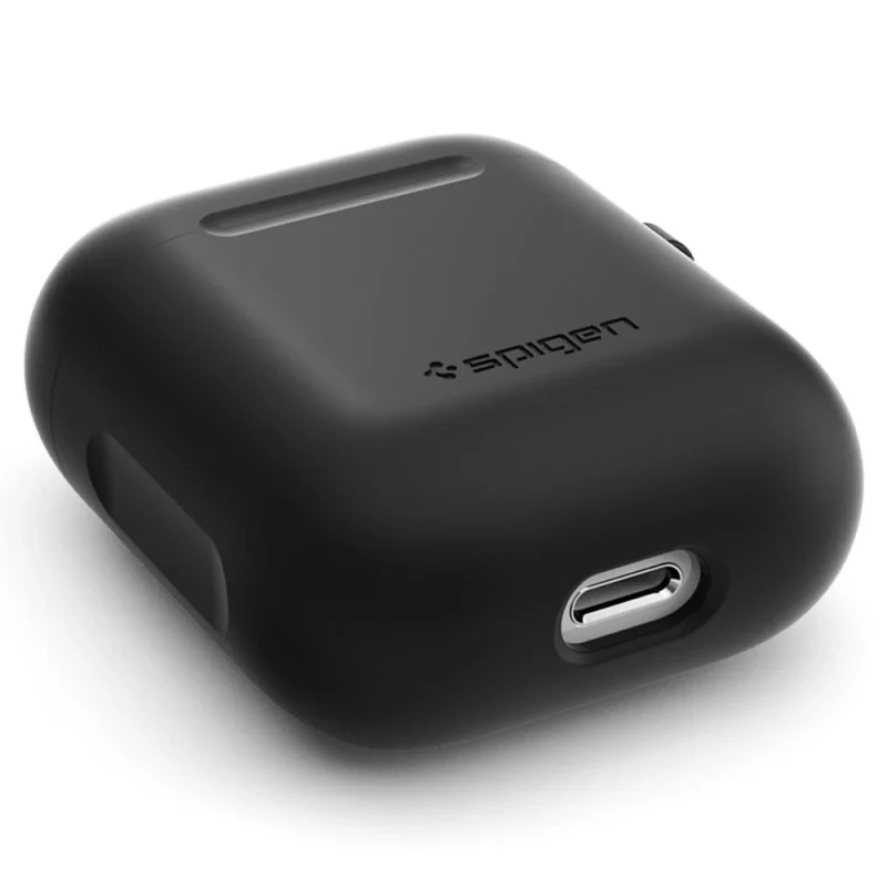 Etui Spigen na AirPods 1/2 - czarne - obrazek 10