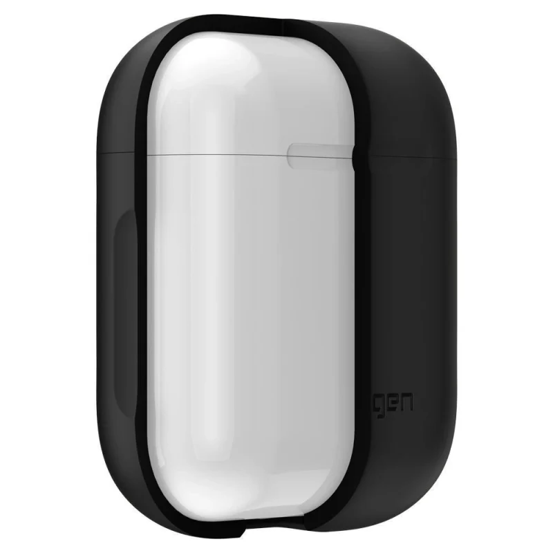 Etui Spigen na AirPods 1/2 - czarne - obrazek 11