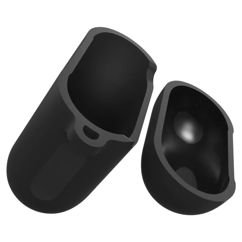 Etui Spigen na AirPods 1/2 - czarne - obrazek 12