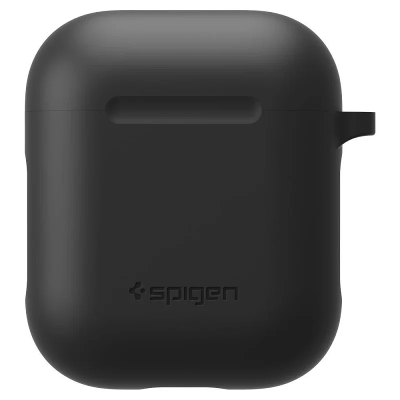 Etui Spigen na AirPods 1/2 - czarne - obrazek 3