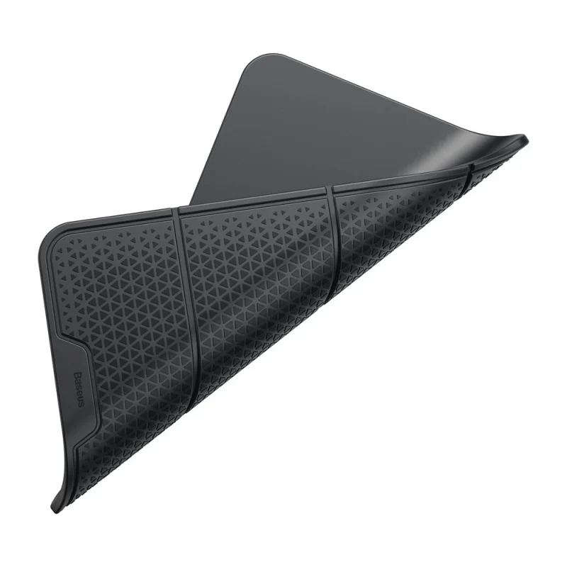 Baseus Folding Bracket Antiskid Pad składana samoprzylepna mata antypoślizgowa podstawka nanopad czarny (SUWNT-01) - obrazek 4