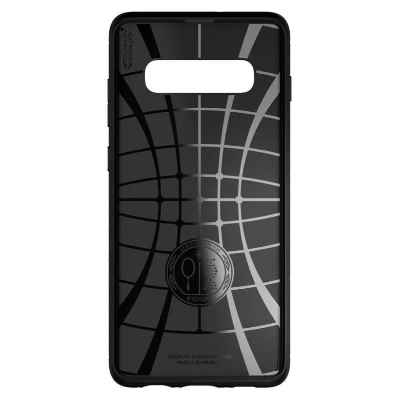 Etui Spigen Rugged Armor na Samsung Galaxy S10 - czarny mat - obrazek 16