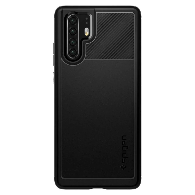 Etui Spigen Rugged Armor na Huawei P30 Pro - czarne - obrazek 16