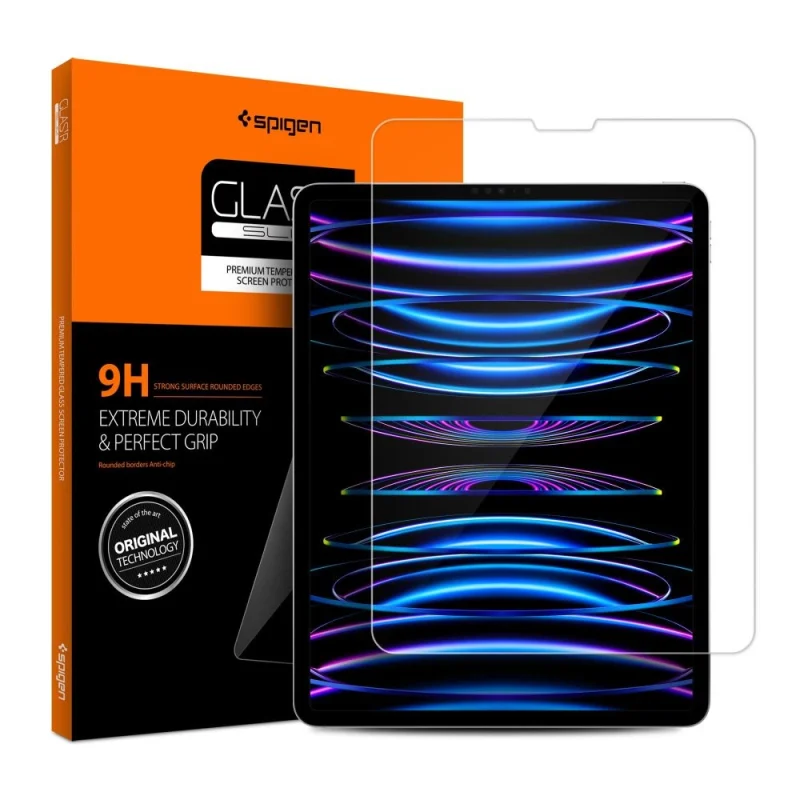 Szkło hartowane Spigen Glas.tR Slim na iPad Air 4/5/ iPad Pro 11''