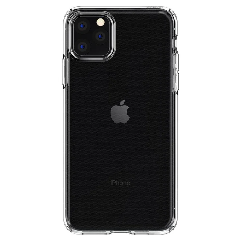 Etui Spigen Liquid Crystal na iPhone 11 Pro - przezroczyste - obrazek 11