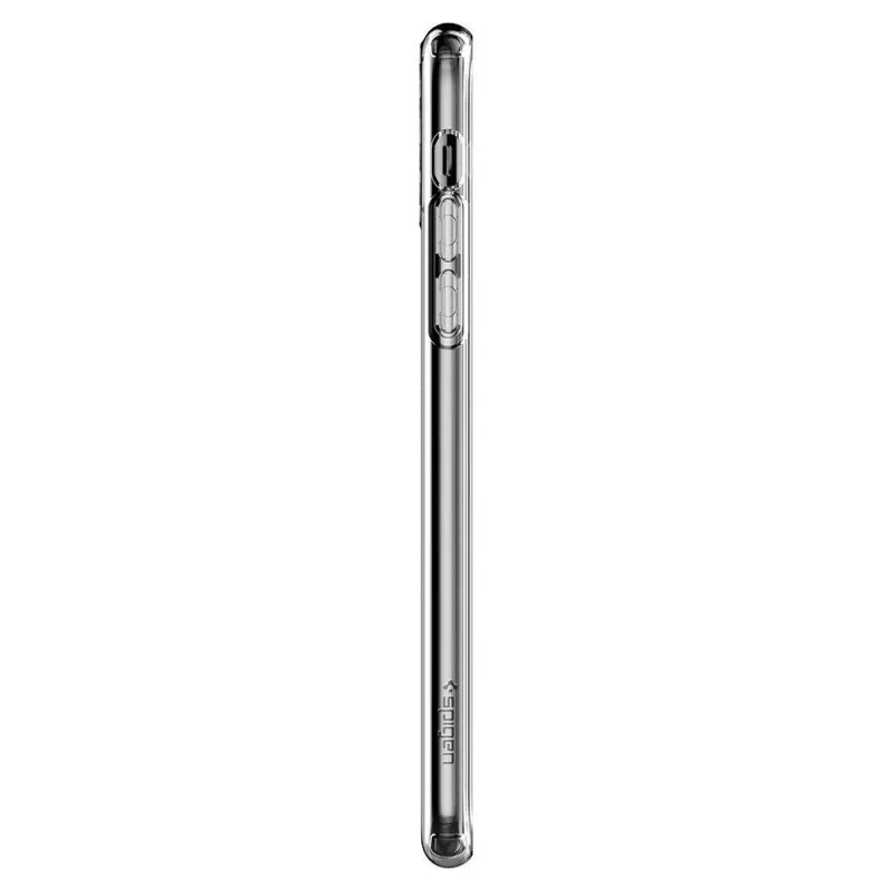 Etui Spigen Liquid Crystal na iPhone 11 Pro - przezroczyste - obrazek 12