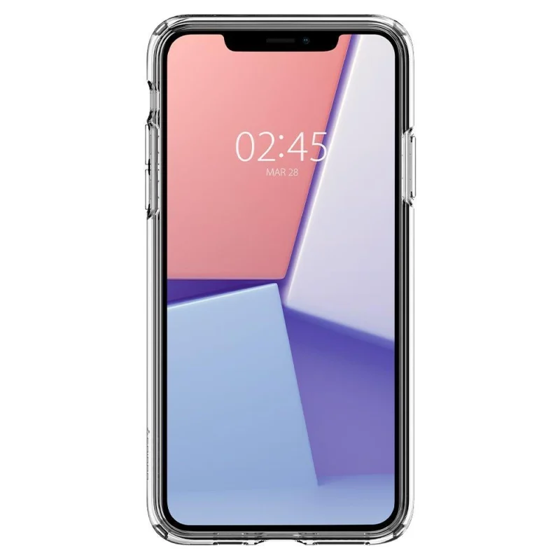 Etui Spigen Liquid Crystal na iPhone 11 Pro - przezroczyste - obrazek 13