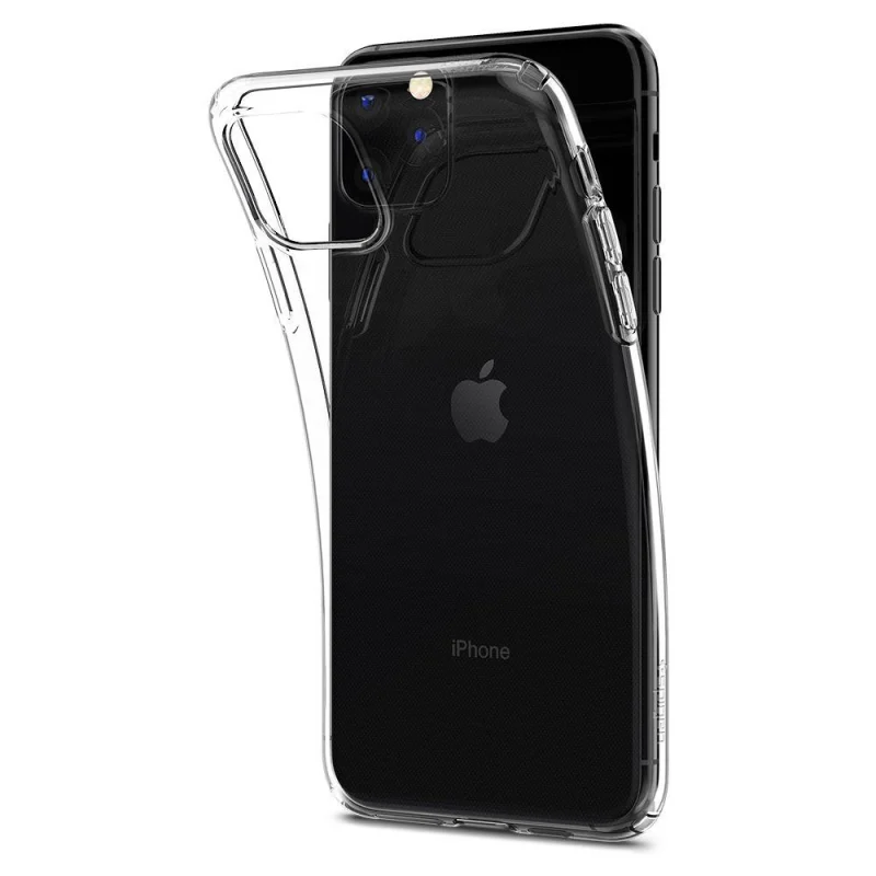 Etui Spigen Liquid Crystal na iPhone 11 Pro - przezroczyste - obrazek 14