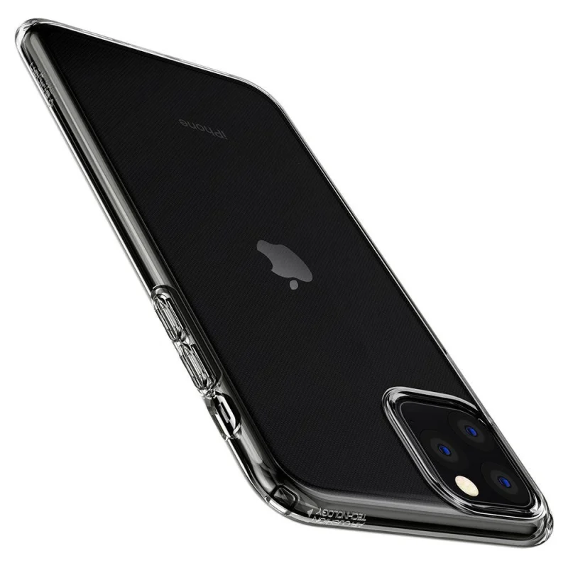 Etui Spigen Liquid Crystal na iPhone 11 Pro - przezroczyste - obrazek 16