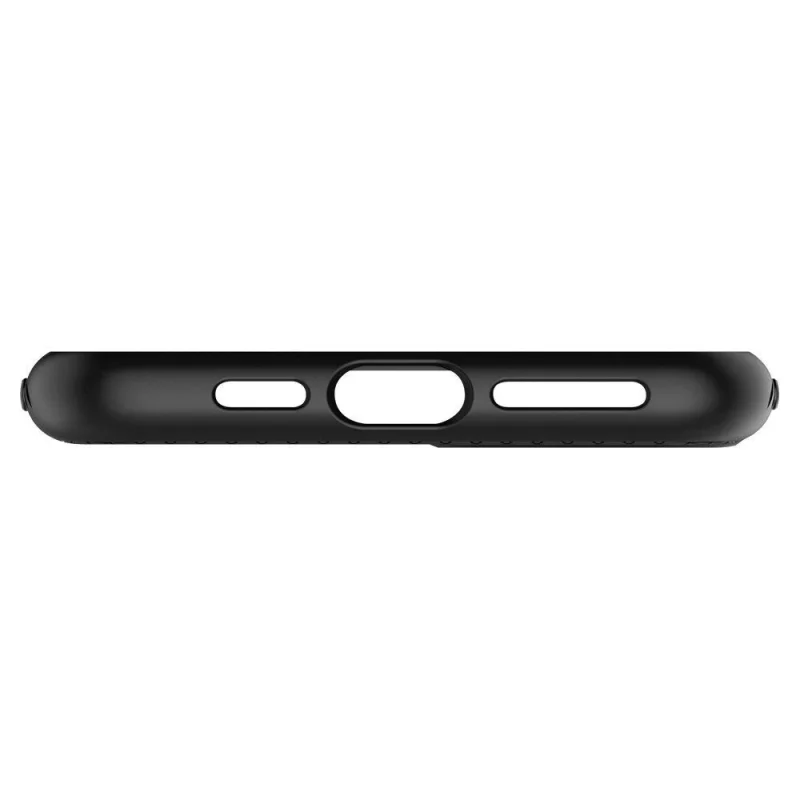 Etui Spigen Liquid Air na iPhone 11 Pro - czarny mat - obrazek 2