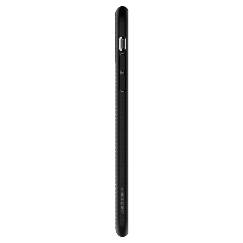 Etui Spigen Liquid Air na iPhone 11 Pro - czarny mat - obrazek 14