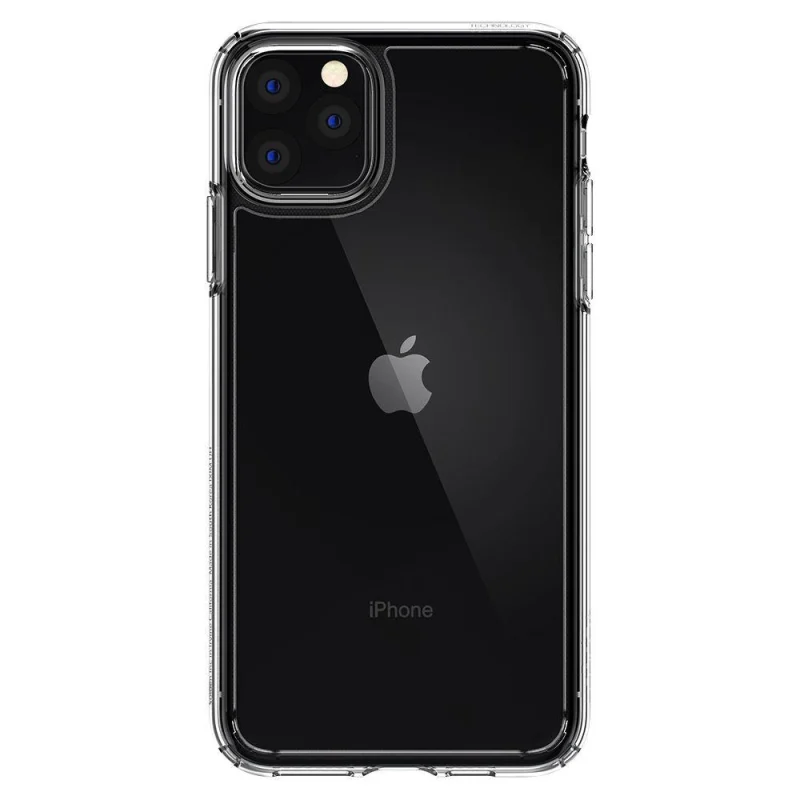 Etui Spigen Ultra Hybrid na iPhone 11 Pro - przezroczyste - obrazek 11