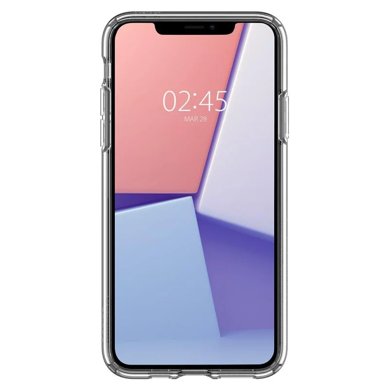 Etui Spigen Ultra Hybrid na iPhone 11 Pro - przezroczyste - obrazek 12