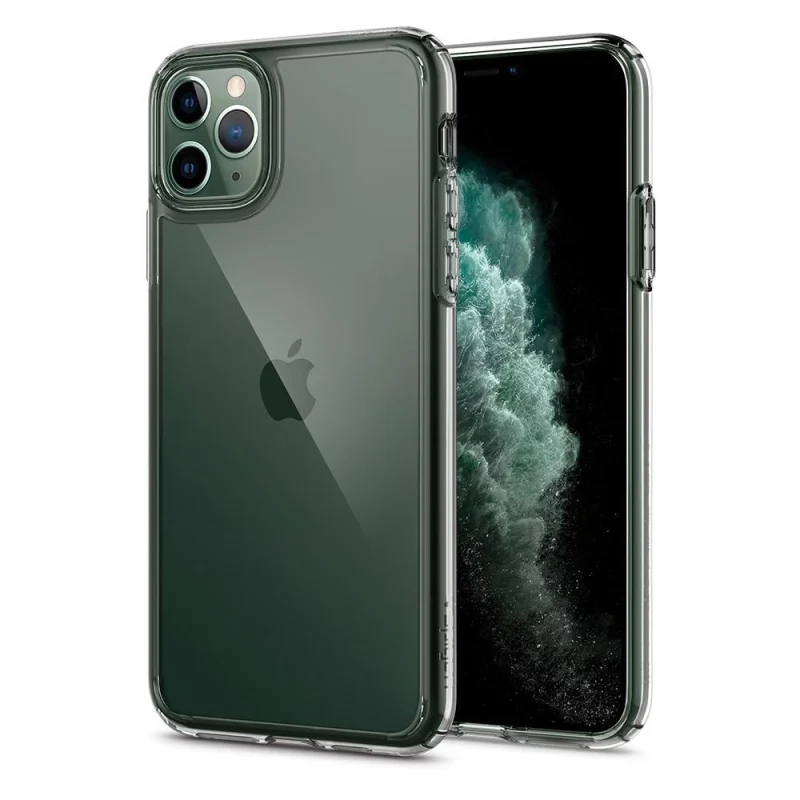 Etui Spigen Ultra Hybrid na iPhone 11 Pro - przezroczyste