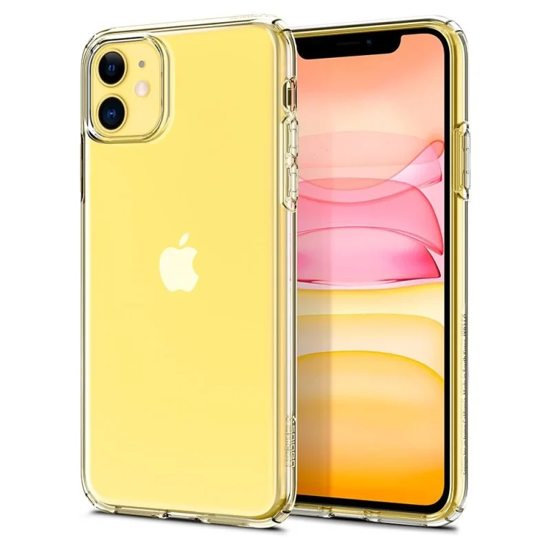 Etui Spigen Liquid Crystal na iPhone 11 - przezroczyste