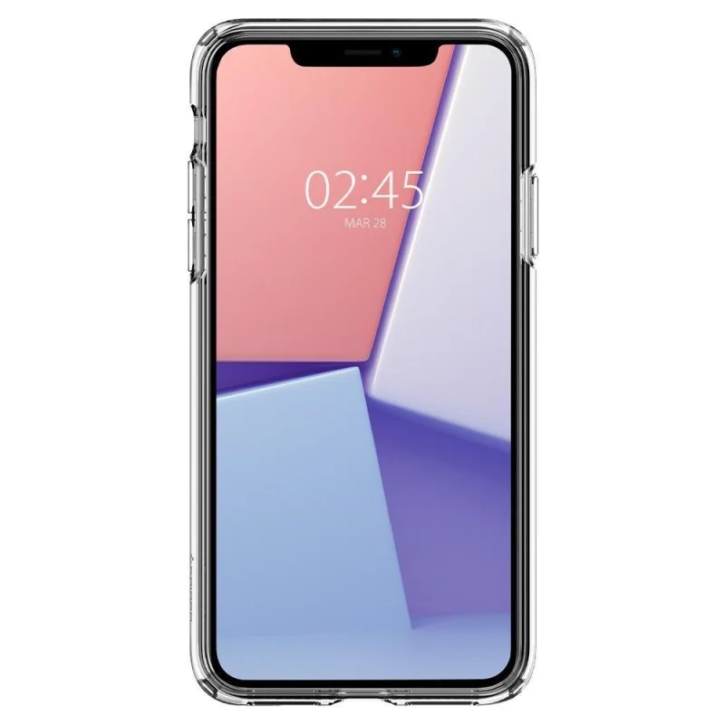 Etui Spigen Liquid Crystal na iPhone 11 - przezroczyste - obrazek 6