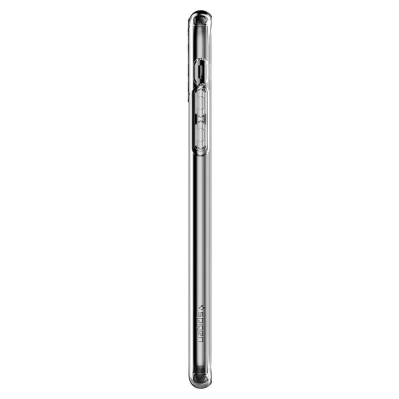 Etui Spigen Liquid Crystal na iPhone 11 - przezroczyste - obrazek 9