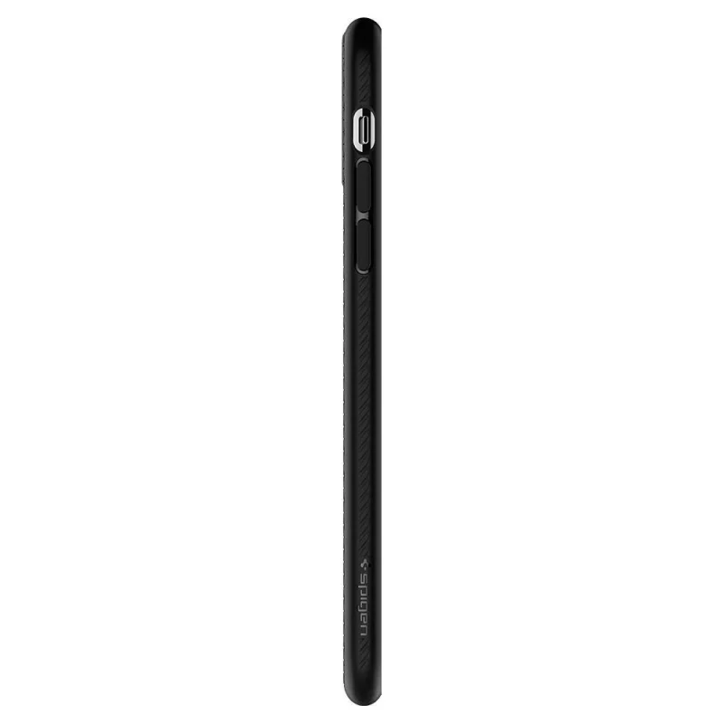 Etui Spigen Liquid Air na iPhone 11 - czarny mat - obrazek 2