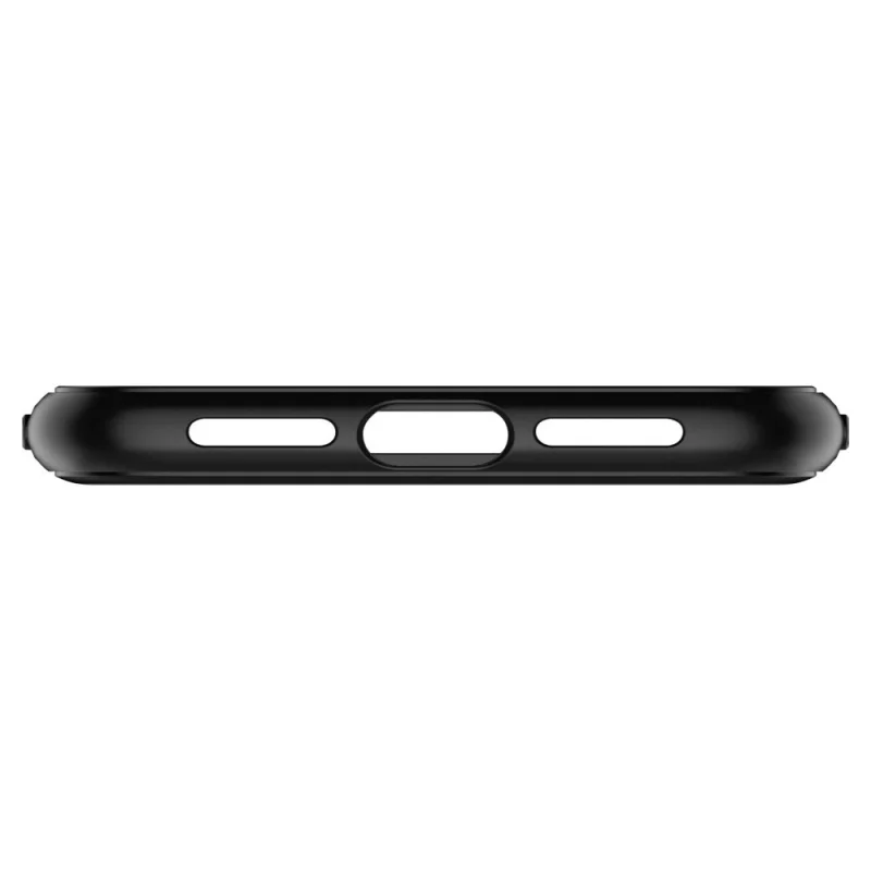 Etui Spigen Rugged Armor na iPhone 11 - czarny mat - obrazek 9