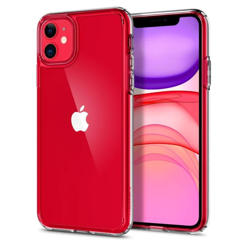 Etui Spigen Ultra Hybrid na iPhone 11 - przezroczyste