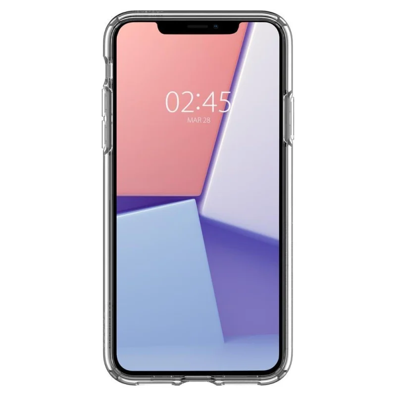 Etui Spigen Ultra Hybrid na iPhone 11 - przezroczyste - obrazek 6