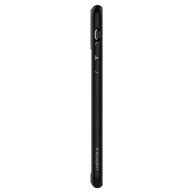 Etui Spigen Ultra Hybrid na iPhone 11 - czarny mat - obrazek 7