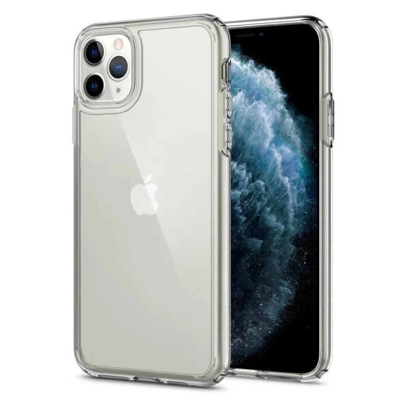 Etui Spigen Ultra Hybrid na iPhone 11 Pro Max - przezroczyste - obrazek 2