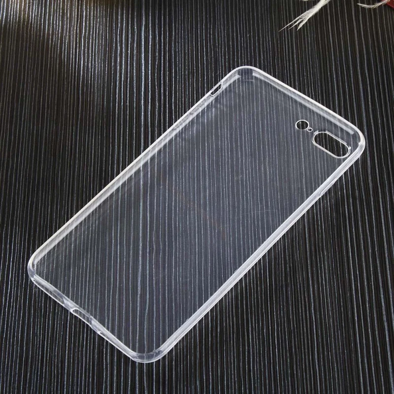 Żelowy pokrowiec etui Ultra Clear 0.5mm Xiaomi Redmi 8A przezroczysty - obrazek 2