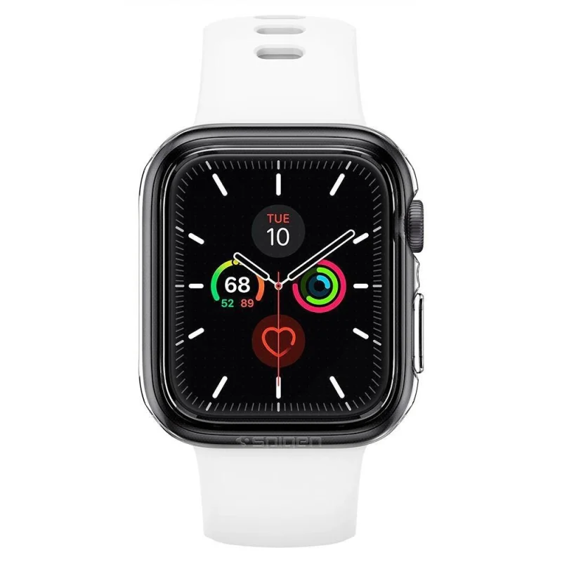 Etui Spigen Ultra Hybrid na Apple Watch 4/5/6/SE (40mm) - przezroczyste - obrazek 9