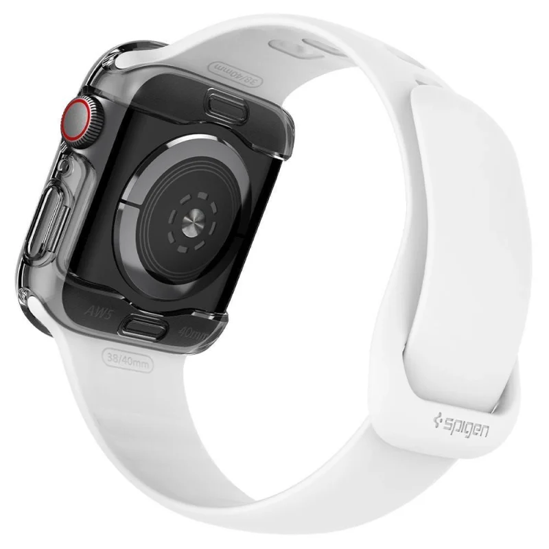 Etui Spigen Ultra Hybrid na Apple Watch 4/5/6/SE (40mm) - przezroczyste - obrazek 12