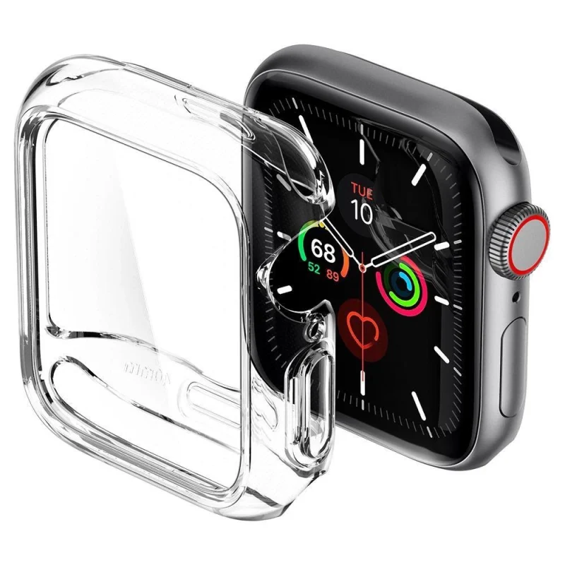 Etui Spigen Ultra Hybrid na Apple Watch 4/5/6/SE (40mm) - przezroczyste - obrazek 2