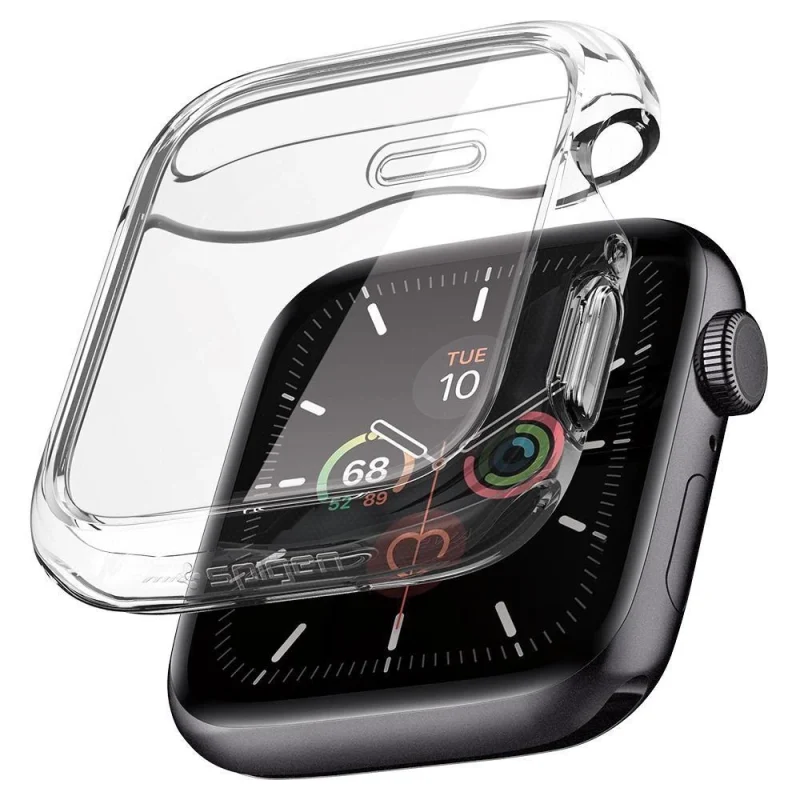 Etui Spigen Ultra Hybrid na Apple Watch 4/5/6/SE (40mm) - przezroczyste - obrazek 3