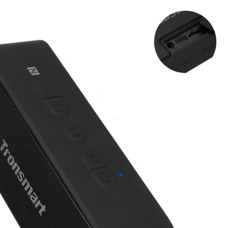 Tronsmart Element T2 Plus 20 W przenośny bezprzewodowy głośnik Bluetooth 5.0 czarny (357167) - obrazek 3