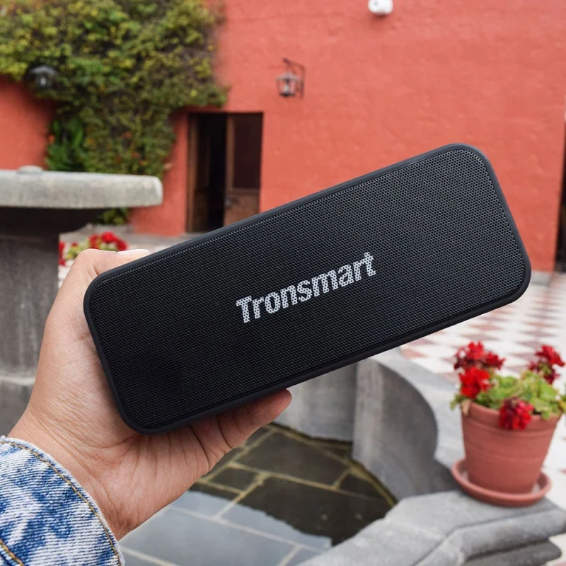 Tronsmart Element T2 Plus 20 W przenośny bezprzewodowy głośnik Bluetooth 5.0 czarny (357167) - obrazek 9