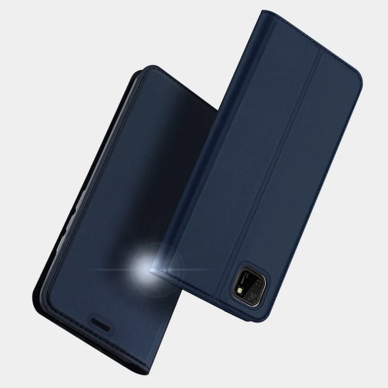 DUX DUCIS Skin Pro kabura etui pokrowiec z klapką Huawei Y5p różowy - obrazek 13