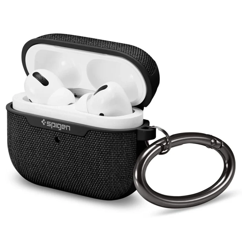 Etui Spigen Urban Fit na Apple AirPods Pro 1 - czarne - obrazek 10