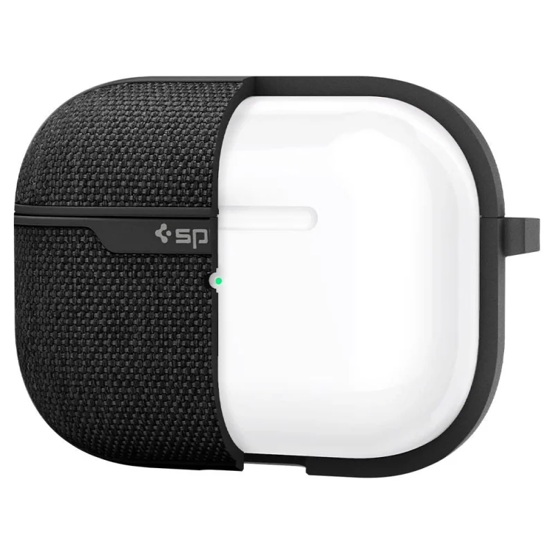 Etui Spigen Urban Fit na Apple AirPods Pro 1 - czarne - obrazek 13