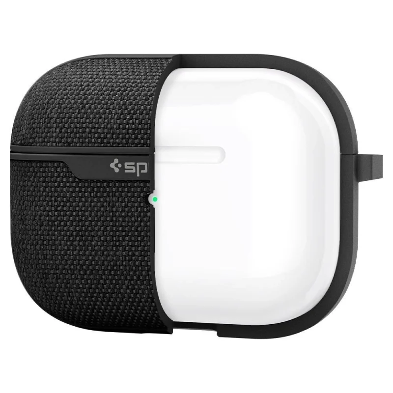 Etui Spigen Urban Fit na Apple AirPods Pro 1 - czarne - obrazek 6