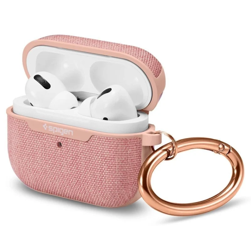 Etui Spigen Urban Fit na Apple AirPods Pro 1 - różowo-złote - obrazek 11