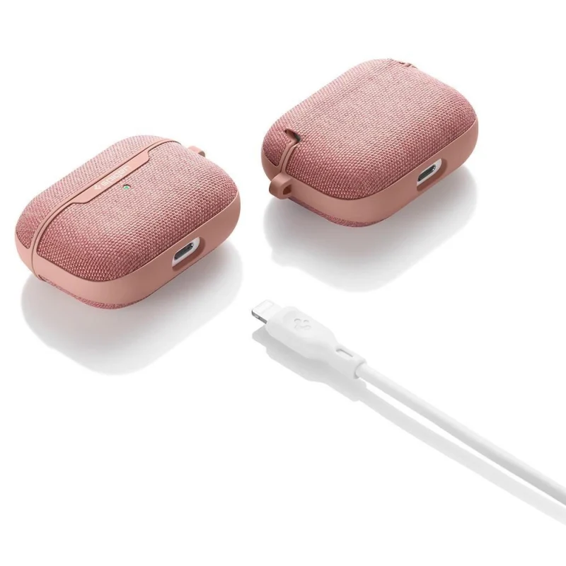 Etui Spigen Urban Fit na Apple AirPods Pro 1 - różowo-złote - obrazek 2