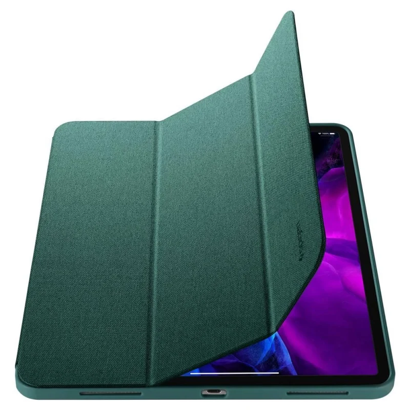 Etui Spigen Urban Fit na iPad Pro 11'' 2020 / 2021 / 2022 - ciemnozielone - obrazek 11