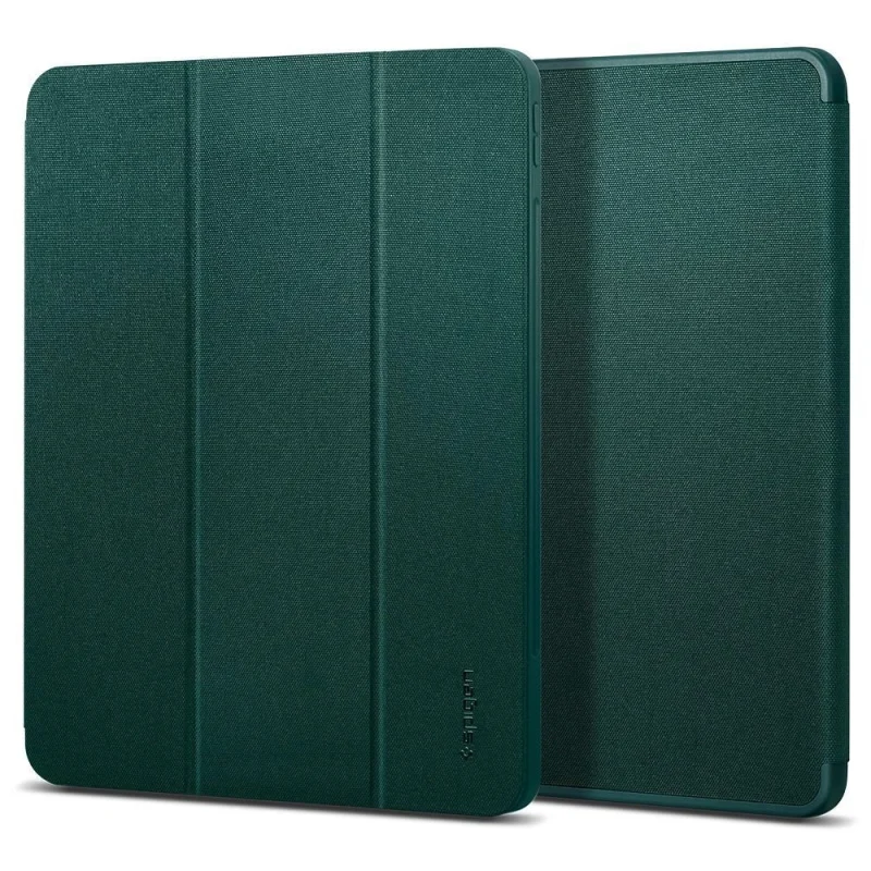 Etui Spigen Urban Fit na iPad Pro 11'' 2020 / 2021 / 2022 - ciemnozielone - obrazek 13