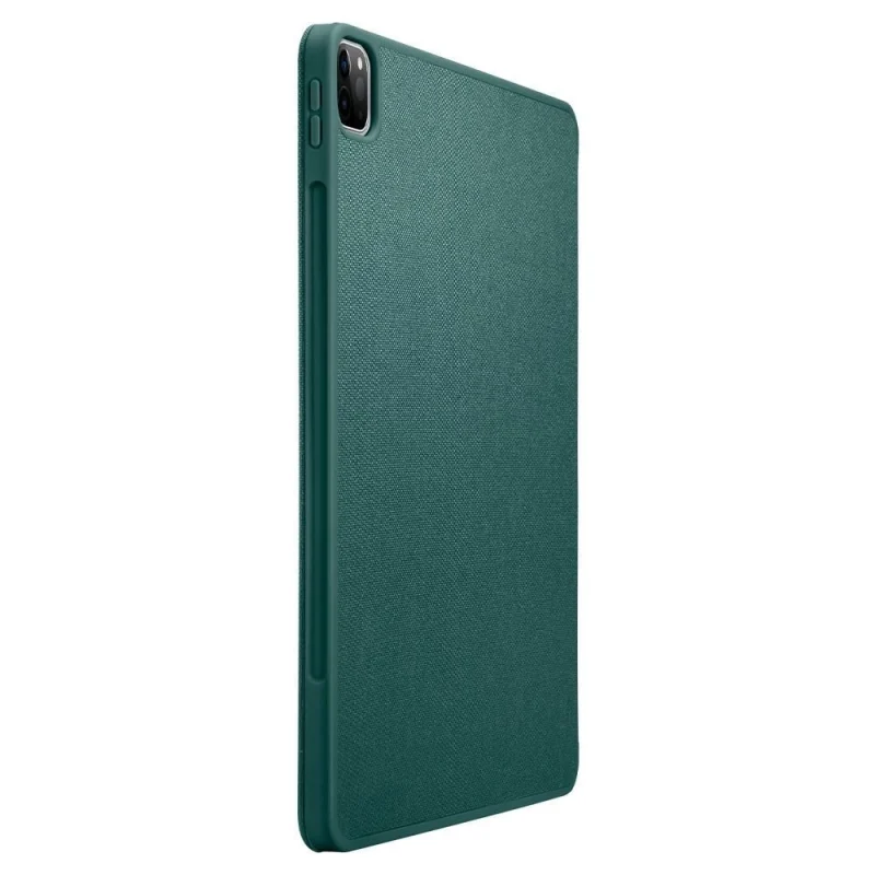 Etui Spigen Urban Fit na iPad Pro 11'' 2020 / 2021 / 2022 - ciemnozielone - obrazek 6