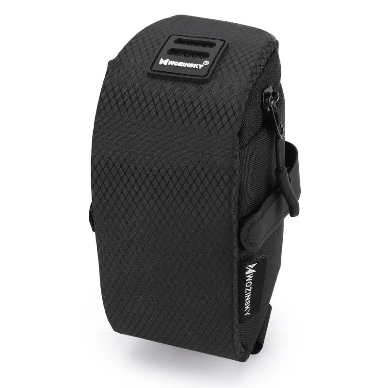 Wozinsky mała torba rowerowa pod siodełko 0,6 l czarny (WBB8BK black) - obrazek 7