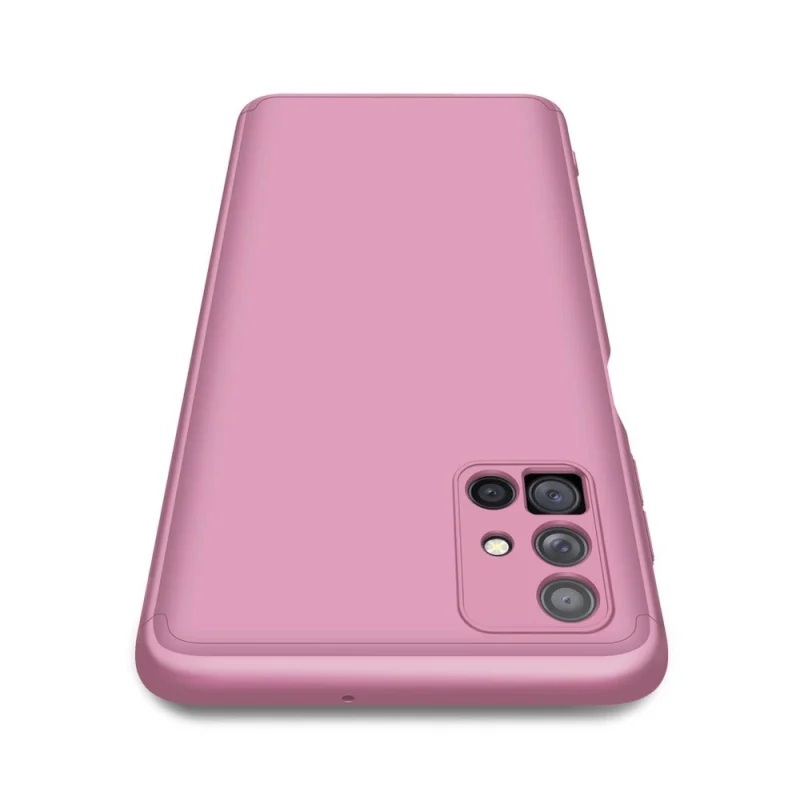 GKK 360 Protection Case etui na całą obudowę przód + tył Samsung Galaxy M51 różowy - obrazek 7