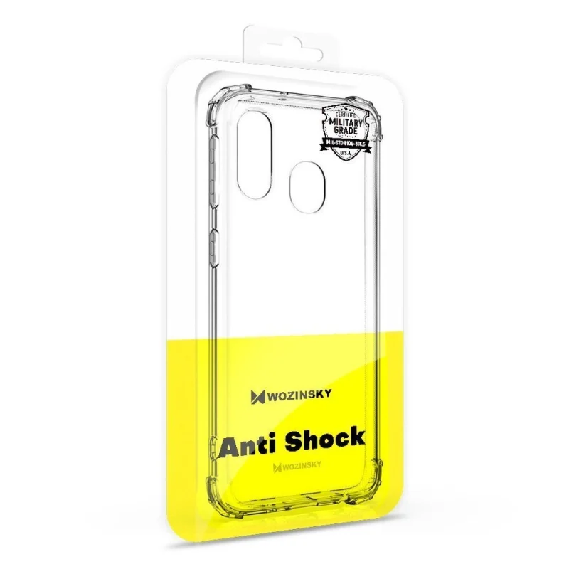 Wozinsky Anti Shock pancerne etui do Samsung Galaxy M51 przezroczysty - obrazek 5