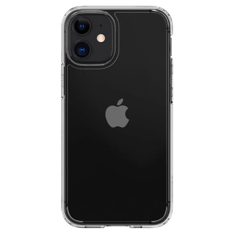 Etui Spigen Ultra Hybrid na iPhone 12 mini - przezroczyste - obrazek 2