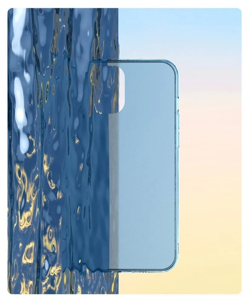 Baseus Frosted Glass Case Sztywne etui z elastyczną ramką iPhone 12 Pro Max Biały (WIAPIPH67N-WS02) - obrazek 10